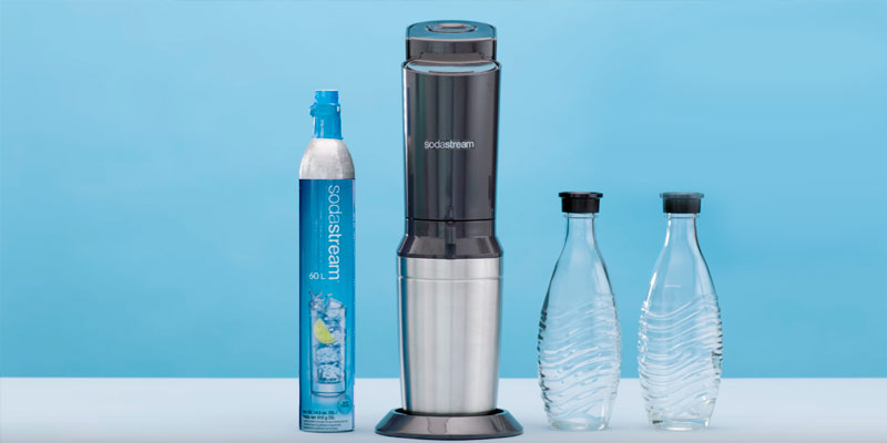 Review of SodaStream Aqua Fizz Sparkling Water Machine