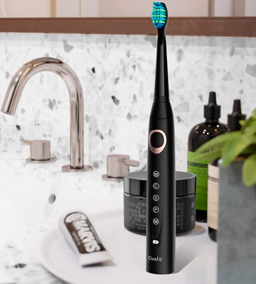 Dnsly TB-508 Sonic Rechargeable Electric Toothbrush - Bestadvisor