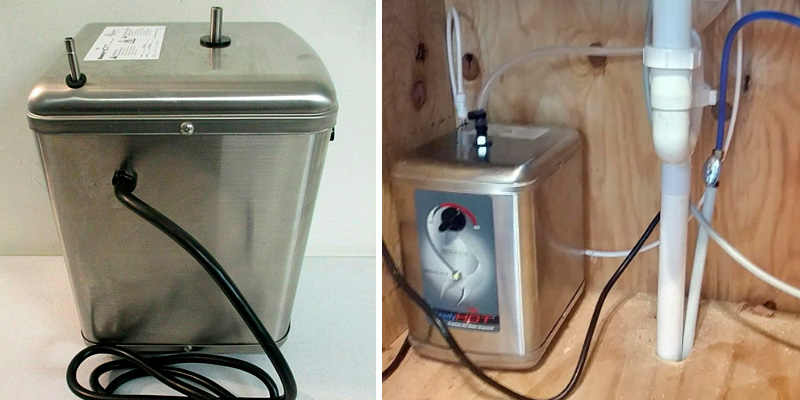 Ready Hot RH-200-F560-CH Stainless Steel Hot Water Dispenser System in the use - Bestadvisor