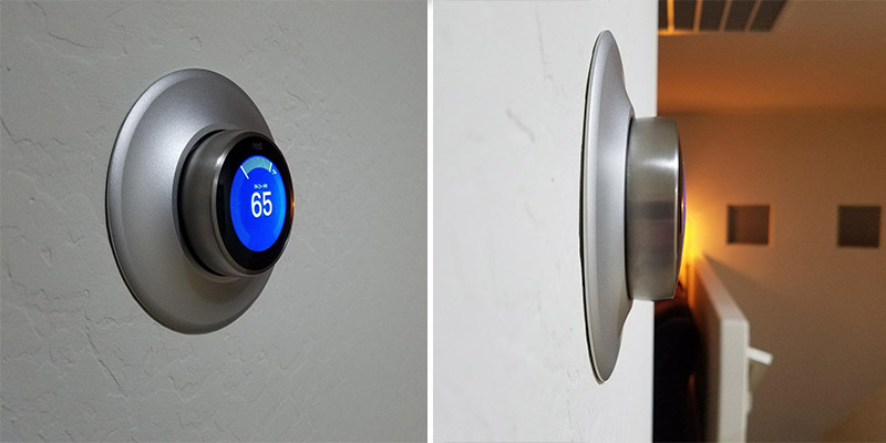 Google T3007ES Nest Learning Thermostat in the use - Bestadvisor