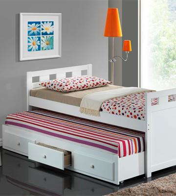Broyhill Kids Bed with Roll-out Trundle and Drawers - Bestadvisor