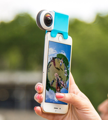 Giroptic iO HD 360 360 degree camera for iPhone/iPad - Bestadvisor