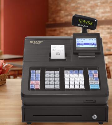Sharp XEA207 Menu Based Control System Cash Register - Bestadvisor