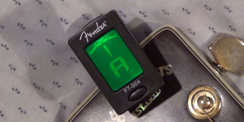 Review of Fender FT-004 Clip-On Tuner