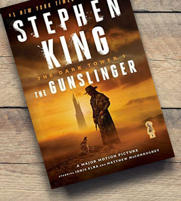 Stephen King The Dark Tower I: The Gunslinger - Bestadvisor