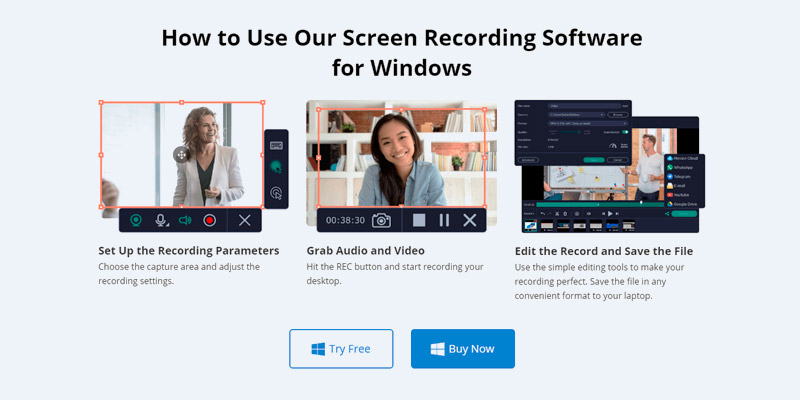 Movavi Screen Recorder: You May Miss Something. We Don’t! in the use - Bestadvisor