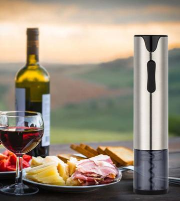 LiFu Electric Wine Bottle Opener - Bestadvisor