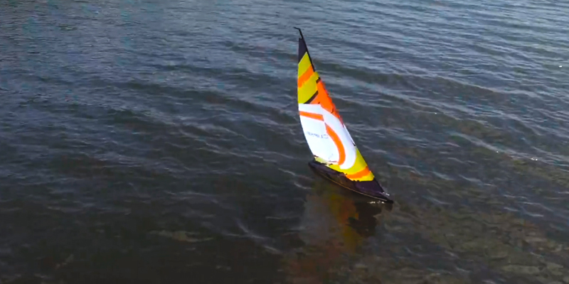 Detailed review of Rage RC B1300 Eclipse 1M Ready to Run Sailboat - Bestadvisor