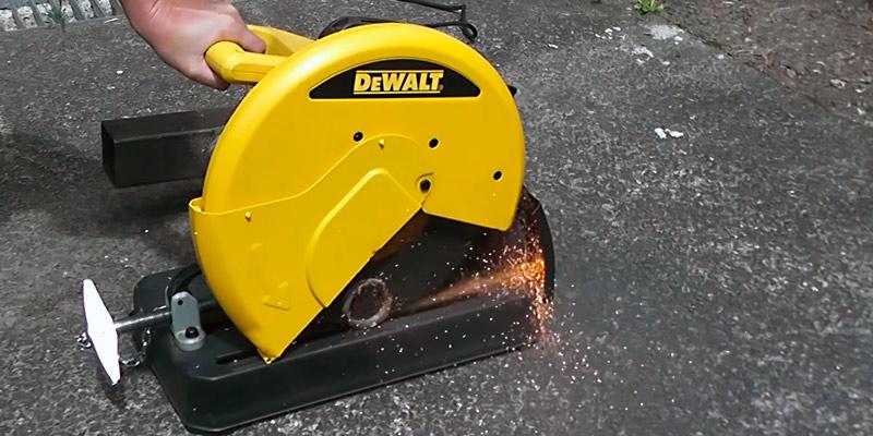 DEWALT D28710 Abrasive Chop Saw in the use - Bestadvisor