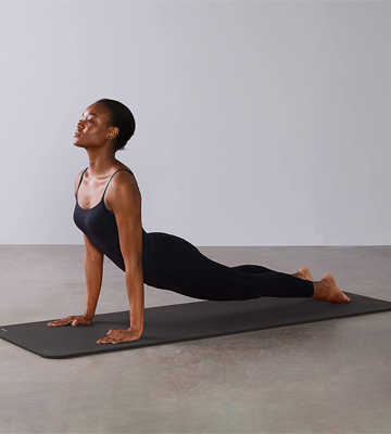 ‎Amazon Basics 1/2-Inch Extra Thick Exercise Yoga Mat - Bestadvisor