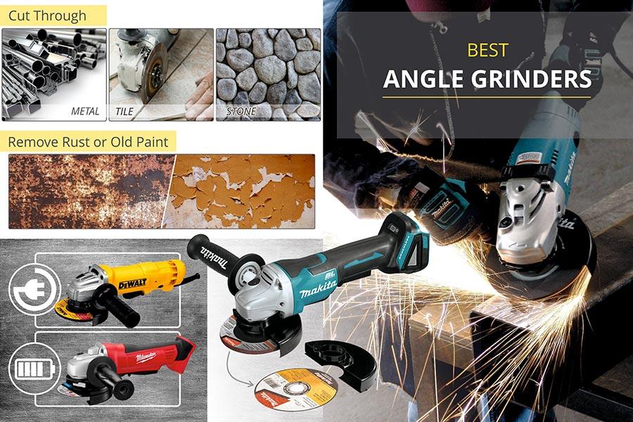 Comparison of Angle Grinders for Small Projects and Heavy-Duty Use