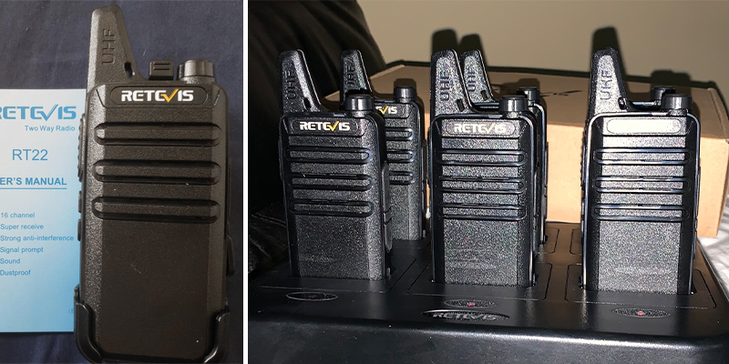 Review of Retevis ‎FA9121GX3-C9059C Walkie Talkies Rechargeable