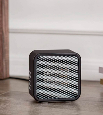 AmazonBasics Ceramic Small Space Personal Mini Heater - Bestadvisor