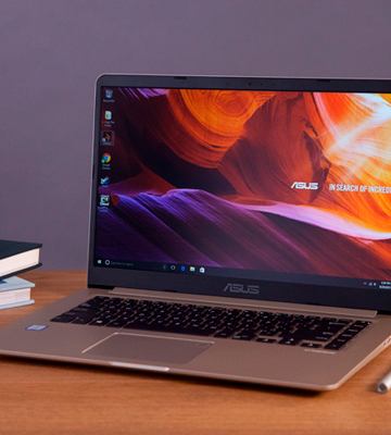 Review of ASUS VivoBook S410UN Thin & Light Laptop