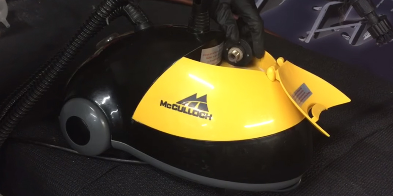 Review of McCulloch MC1275 Heavy-Duty Steam Cleaner with 18 Accessories
