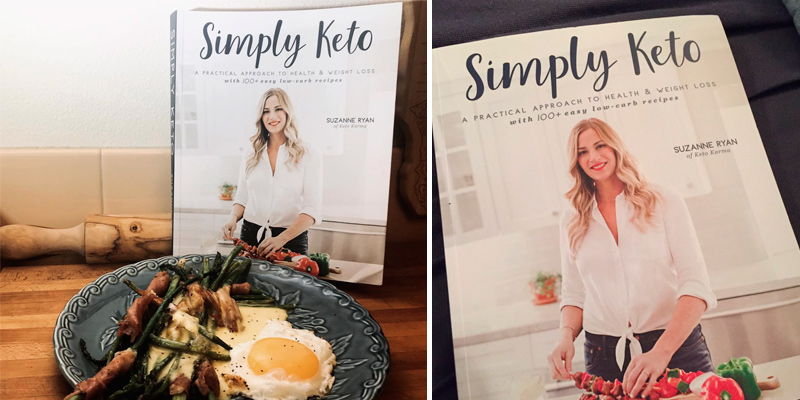 Suzanne Ryan Simply Keto: A Practical Approach to Health & Weight Loss, with 100+ Easy Low-Carb Recipes in the use - Bestadvisor