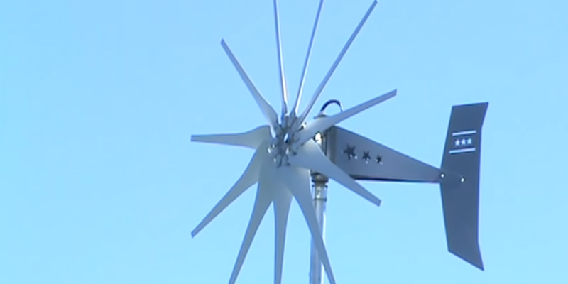 Review of Missouri Raider 1600W 11-Blade Wind Turbine