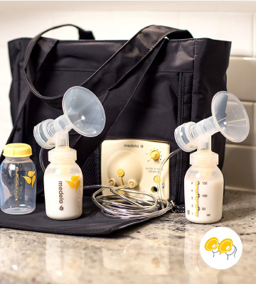 Medela Advanced Double with Tote Electric Breast Pump - Bestadvisor