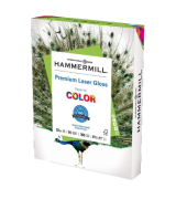 Hammermill 300-Pack Premium Laser Gloss Copy Paper for Photo Printing