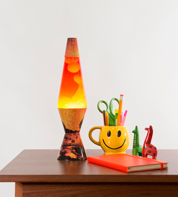 Schylling 2149 Lava the Original Colormax Lamp with Volcano Decal Base - Bestadvisor