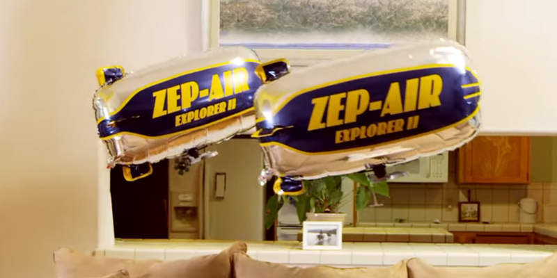 Review of ZEP-AIR Explorer RC Blimp