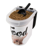 Paw Prints 37716 Pet Airtight Food Storage Container