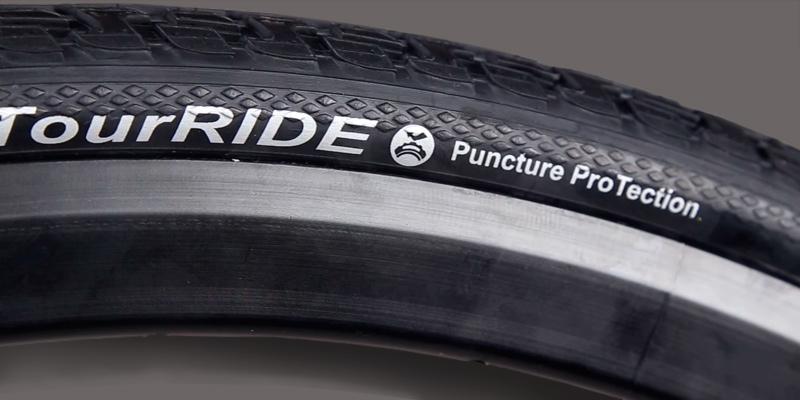 Review of Continental Tour Ride Urban Bicycle Tire