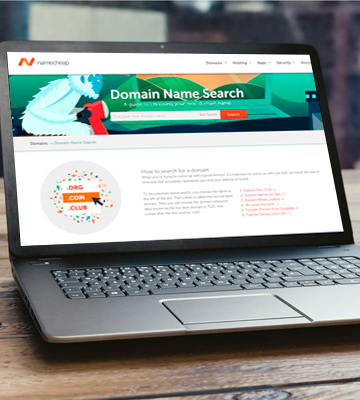 Namecheap Search for your domain name - Bestadvisor