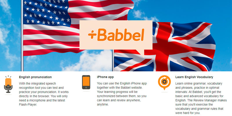 Review of Babbel Learn English Online