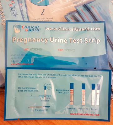 ClinicalGuard 20 HCG Strips Pregnancy Test - Bestadvisor