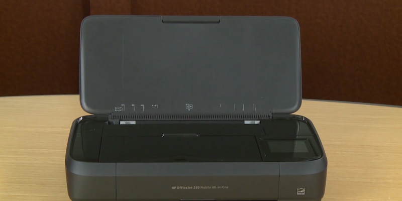 HP OfficeJet 250 All-in-One Portable Printer in the use - Bestadvisor