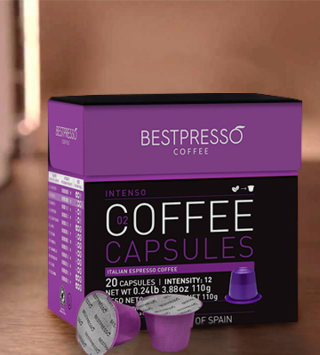 Bestpresso Intenso for Nespresso Original Machine - Bestadvisor