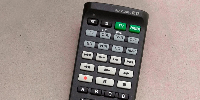 Review of Sony RM-VLZ620 Universal Remote Control