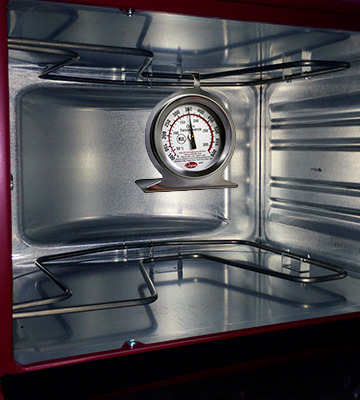 Cooper-Atkins 24HP-01-1 Stainless Steel Bi-Metal Oven Thermometer - Bestadvisor