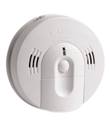 Kidde (KN-COSM-BA) Battery Operated Smoke Detector with Voice Warning