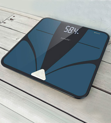 Review of Letsfit iF1949B Smart Bathroom Scale with Bluetooth