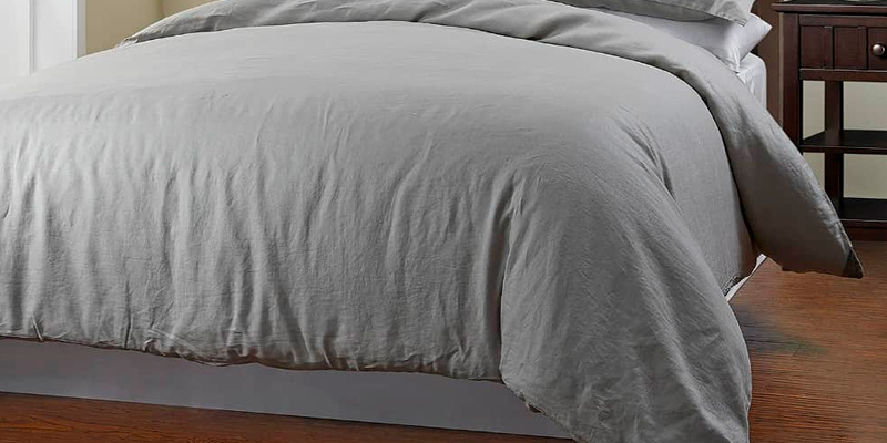 Review of Hotel Sheets Direct Dark Gray 100% Bamboo Cooling Sheets
