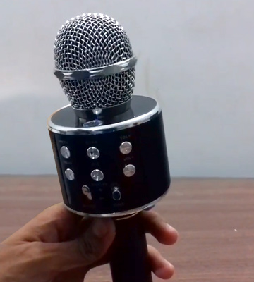 BlueFire Wireless 4 in 1 Bluetooth Karaoke Microphone - Bestadvisor