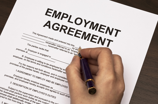 Comparison of Employment Forms & Lawyers Services