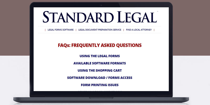 Detailed review of Standard Legal For Sale By Owner Legal Forms Software - Bestadvisor