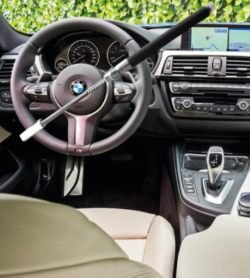 Review of Tevlaphee Steering Wheel Lock For Cars