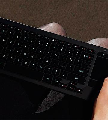 Logitech K830 Illuminated Living-Room Keyboard with Built-in Touchpad - Bestadvisor