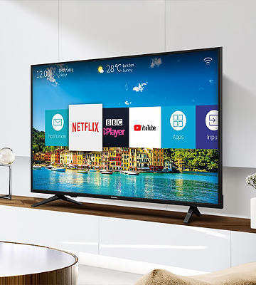 Hisense 43R6090G 43-Inch 4K UHD Smart TV with Alexa Compatibility - Bestadvisor