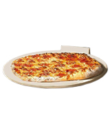 Love This Kitchen LTK-PIZZA-R16 Round Pizza/Bread Stone for Cooking & Baking