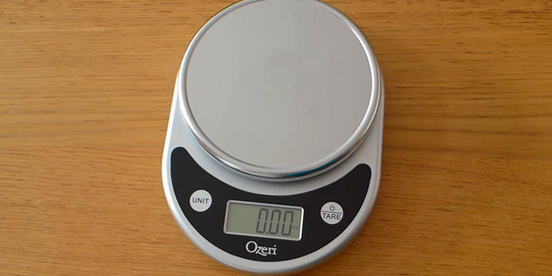 Review of Ozeri ZK14-S Kitchen and Food Scale