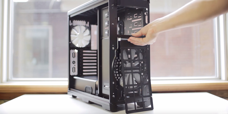 Review of Phanteks Enthoo Pro Full Tower Chassis with Window Cases