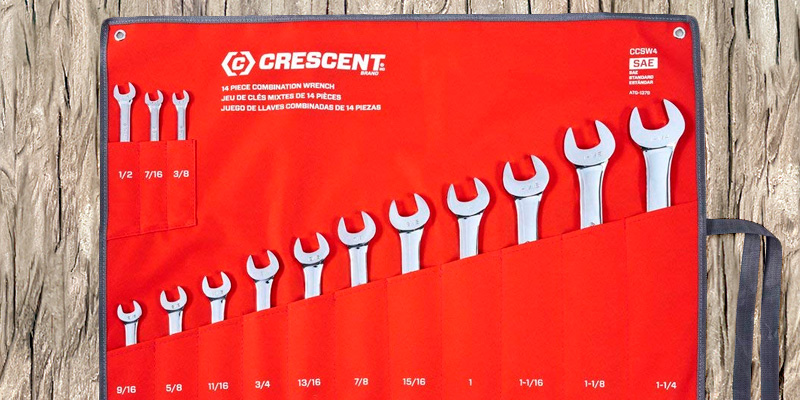 Review of Crescent CCWS4 14 Piece Combination Wrench Set