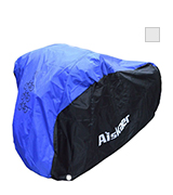 Aiskaer 2:210D OXFORD Waterproof 3 Bikes Bicycle Cover Outdoor Rain Protector