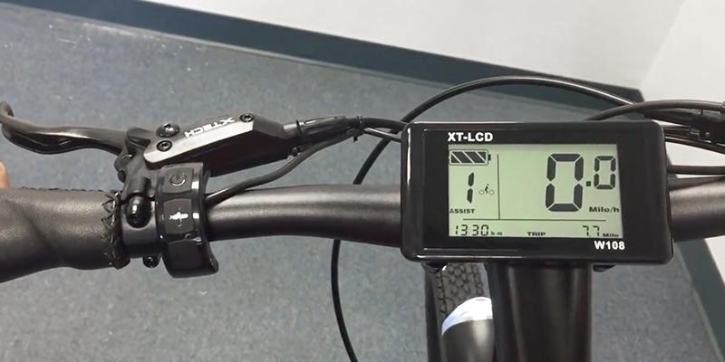 E-GO BIKE Lightning Matt Black Electric Bicycle in the use - Bestadvisor
