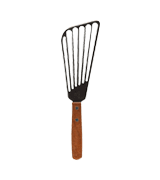 Winco FST-6 Stainless Steel Fish Spatula